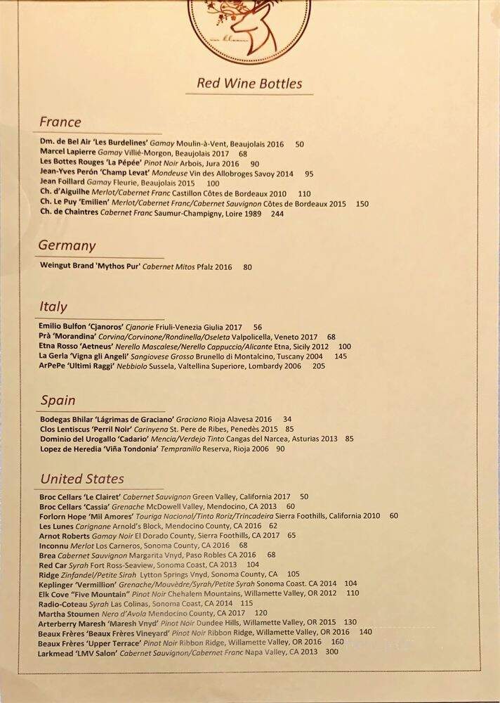 In Bloom - St. Paul, MN menu_pic