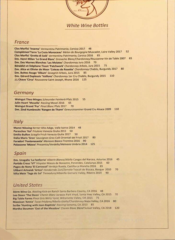 In Bloom - St. Paul, MN menu_pic