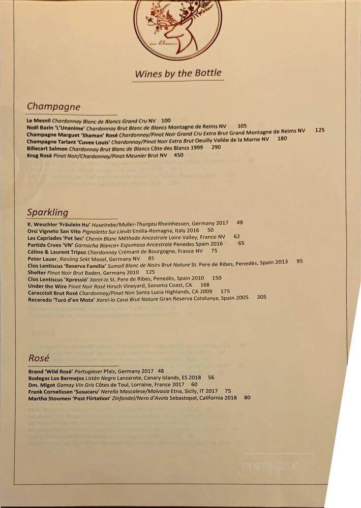 In Bloom - St. Paul, MN menu_pic