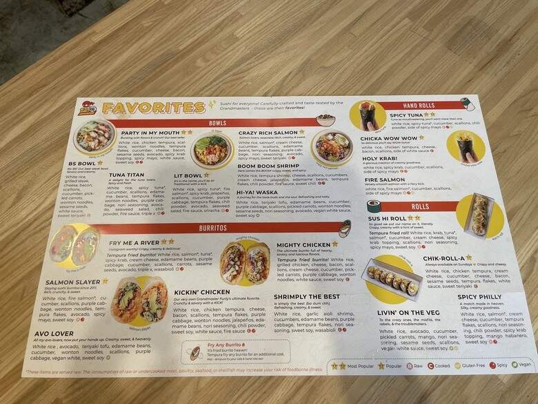 Sus Hi Eatstation - Orlando, FL menu_pic