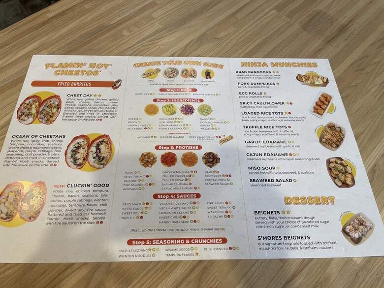 Sus Hi Eatstation - Orlando, FL menu_pic