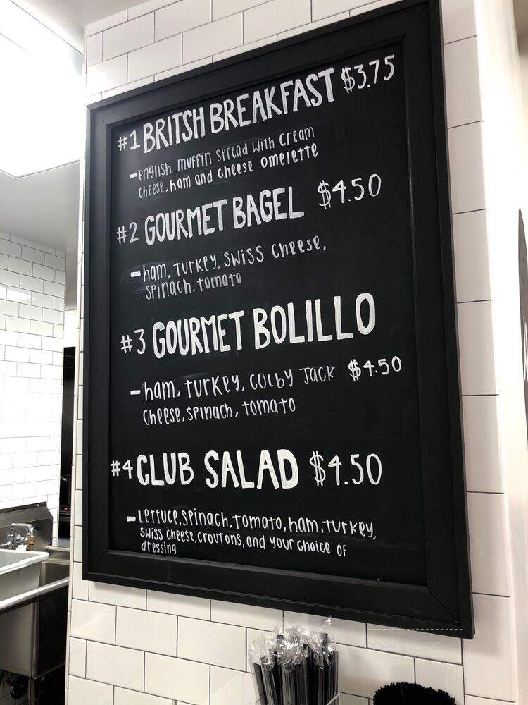Eureka Cafe - Azusa, CA menu_pic