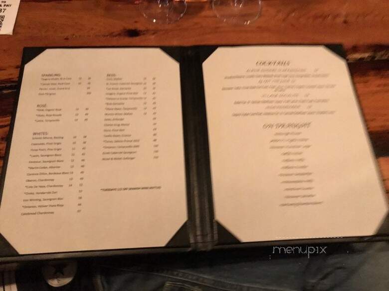 Alpine Restaurant & Bar - Columbus, OH menu_pic