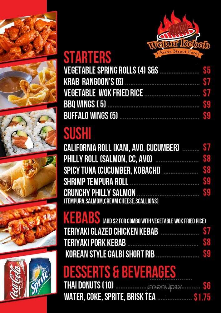 Wok N' Kebab Asian Street Fare - Orlando, FL