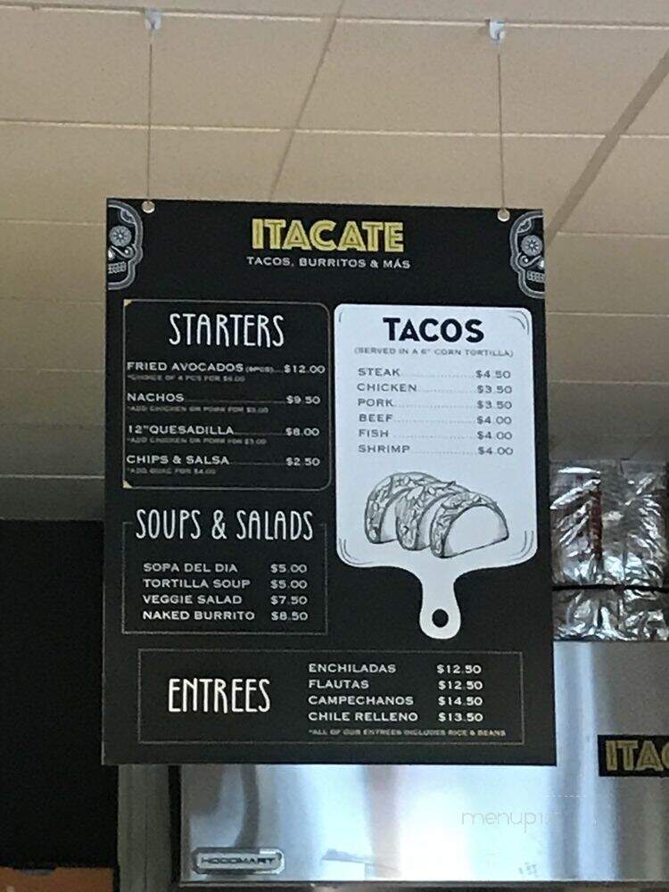 Itacate - North Chili, NY menu_pic