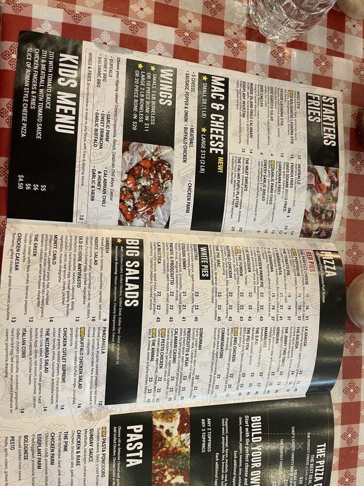 Mortadella Head - Somerville, MA menu_pic