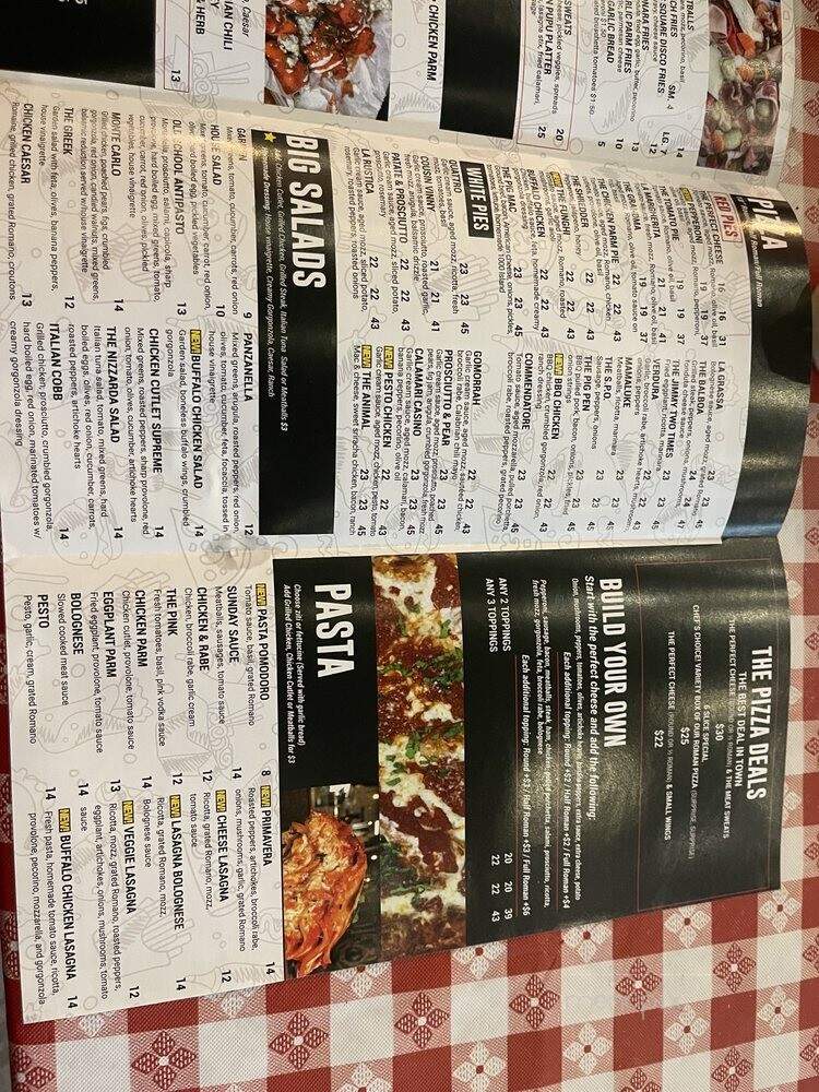 Mortadella Head - Somerville, MA menu_pic