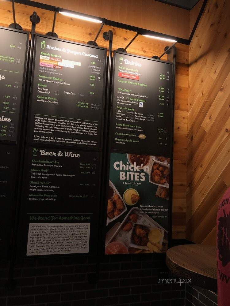 Shake Shack - Thousand Oaks, CA menu_pic