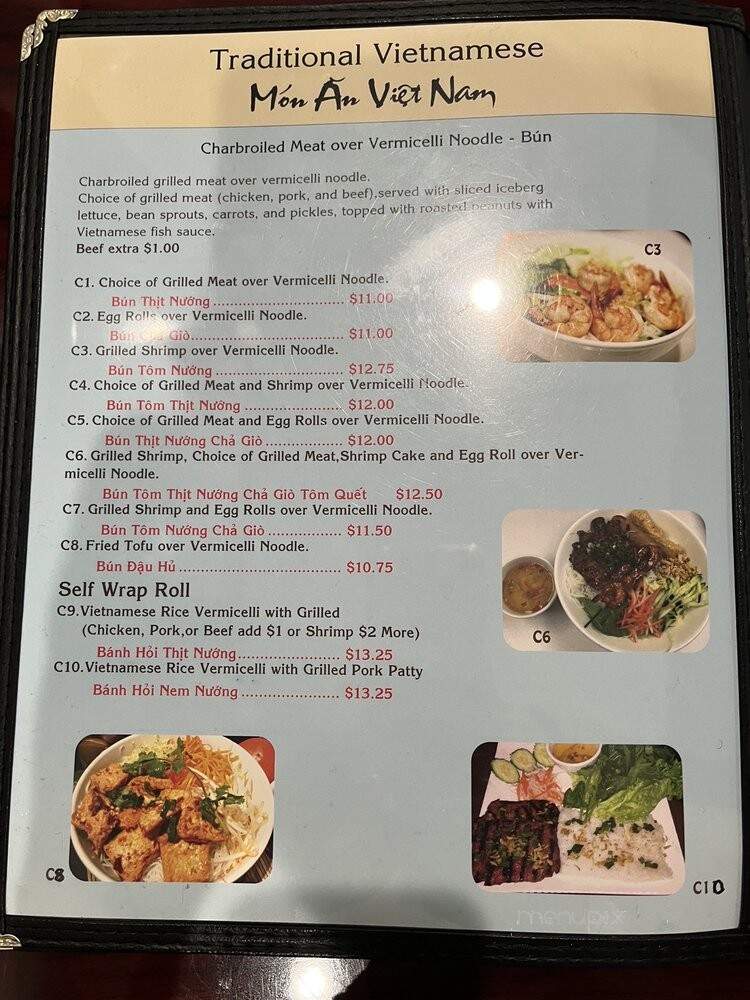 Pho Viet 2 - Sacramento, CA menu_pic
