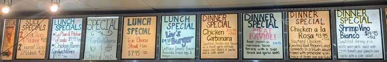 Five Points Pizza - Montgomeryville, PA menu_pic