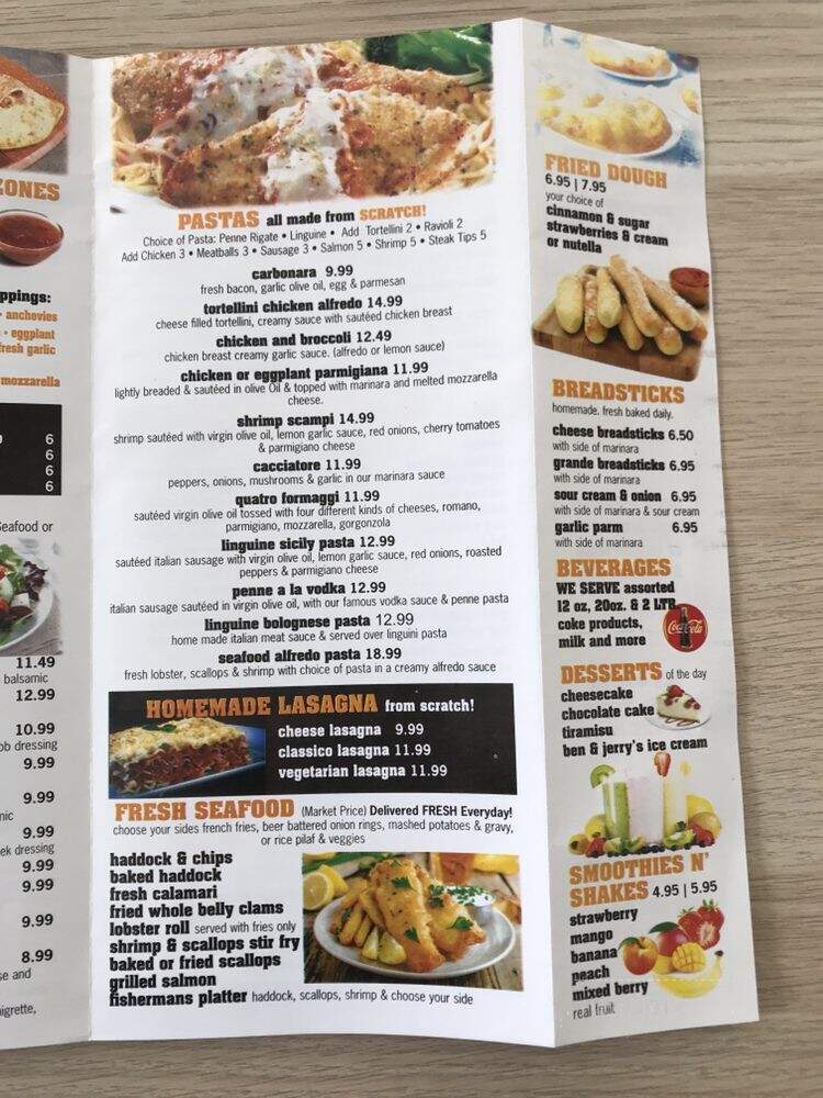 Go Grande Pizza - Worcester, MA menu_pic