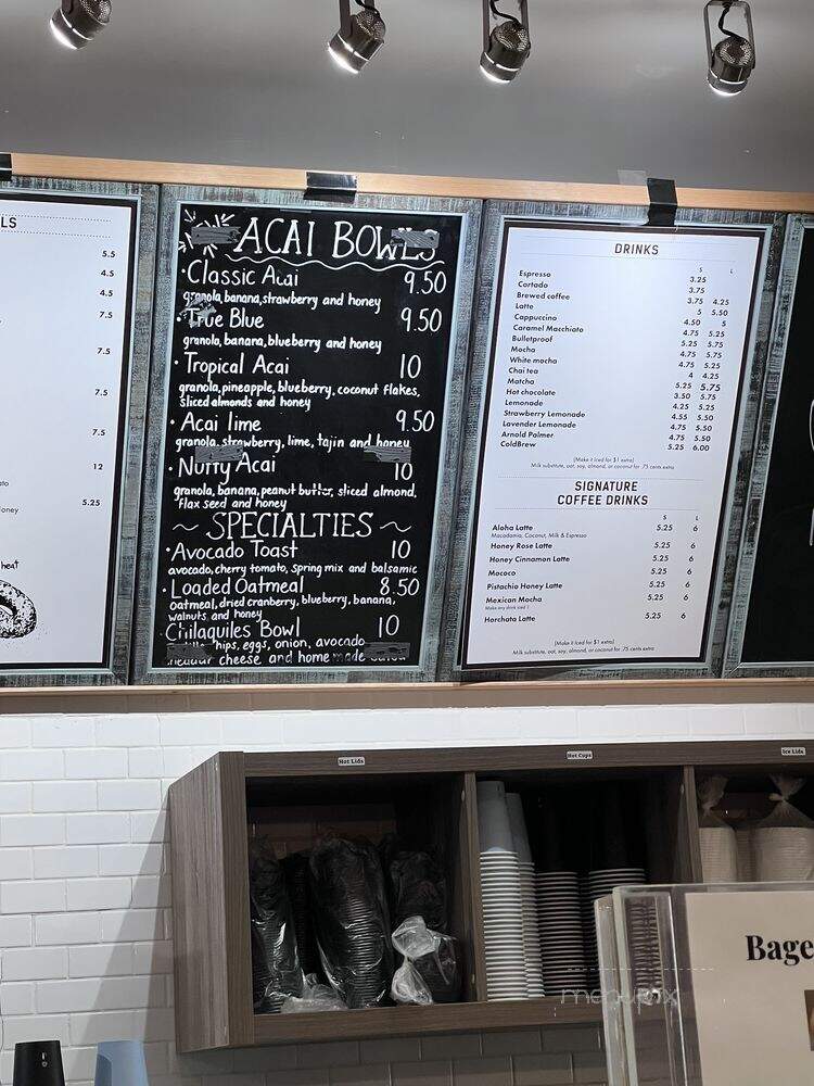 Coffee 'n' Talk - San Diego, CA menu_pic