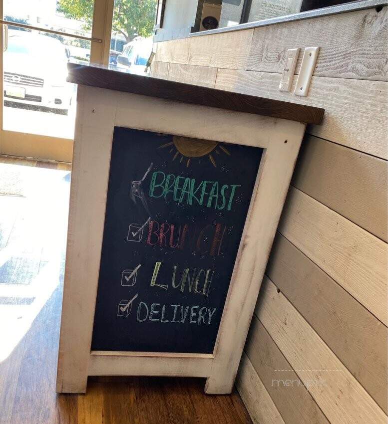 First Watch - Houstan, TX menu_pic