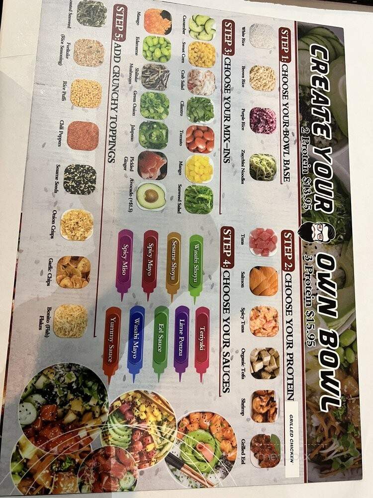 Mr. Boil - Newport News, VA menu_pic