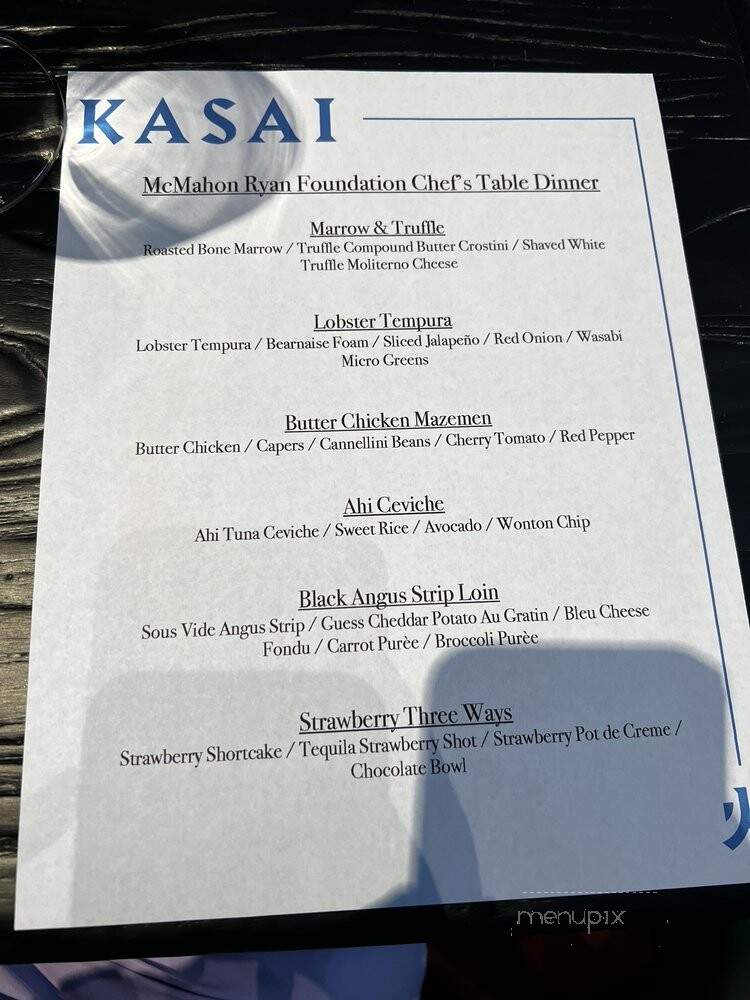 Kasai Ramen - Syracuse, NY menu_pic