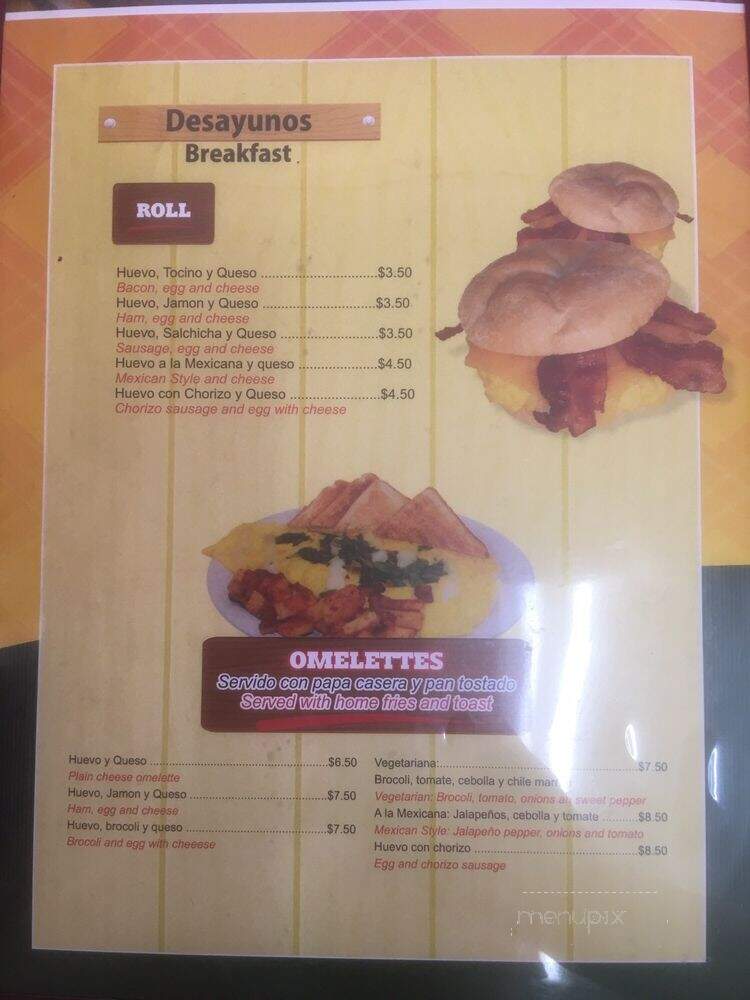 El Pastorcito - Staten Island, NY menu_pic