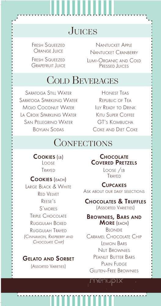 Classic Cake Bakery & Cafe - Philadelphia, PA menu_pic