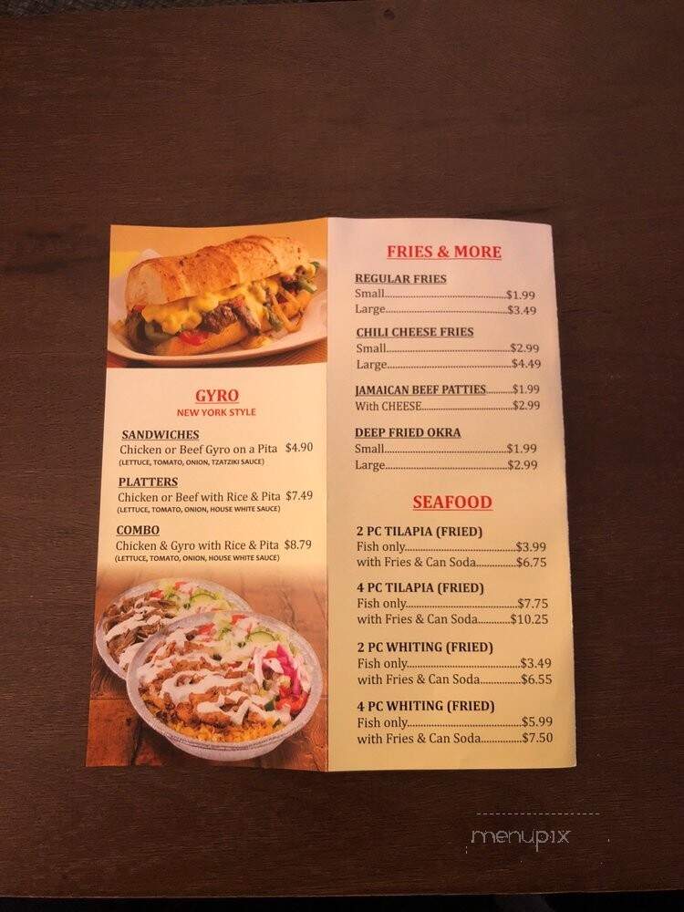 Alex's Pizza Kitchen - Kennesaw, GA menu_pic