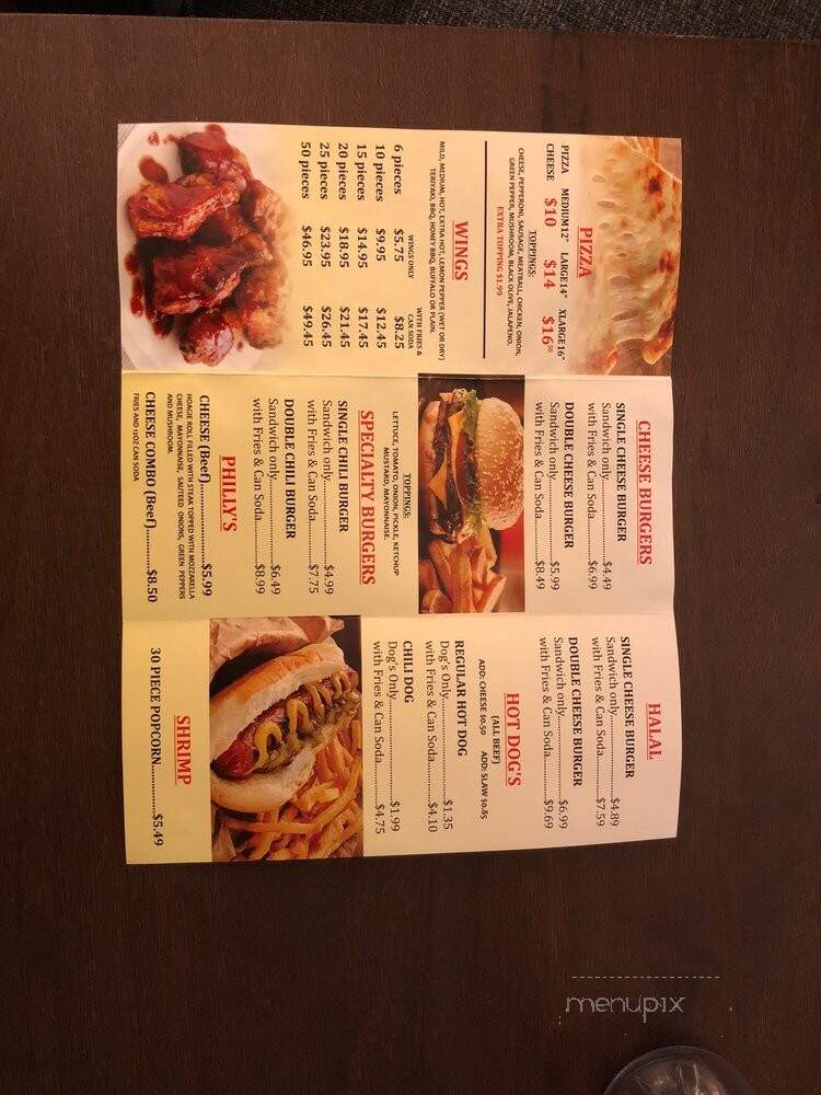 Alex's Pizza Kitchen - Kennesaw, GA menu_pic