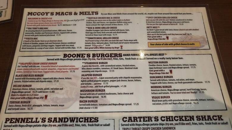 HopsnDrops - Sherwood, OR menu_pic