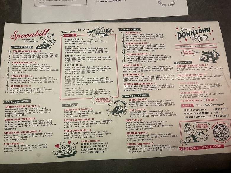 Spoonbill Watering Hole & Restaurant - Lafayette, LA