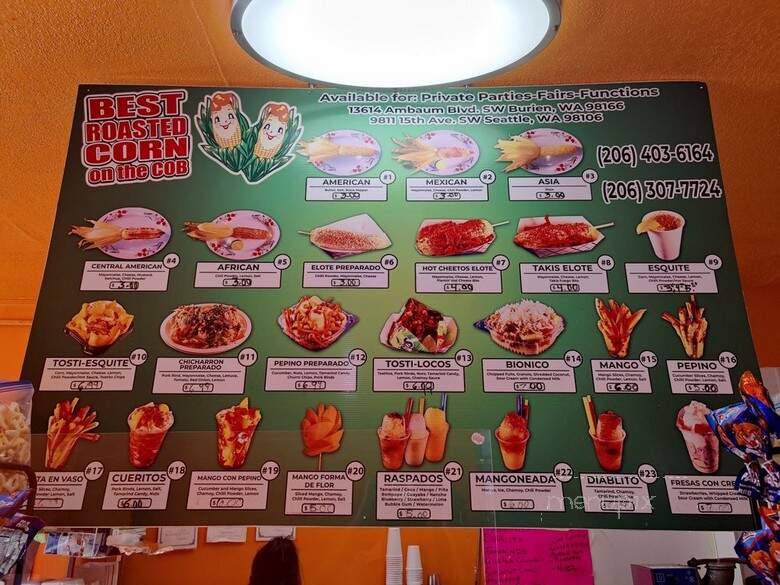 Best Roasted Corn - Seattle, WA menu_pic