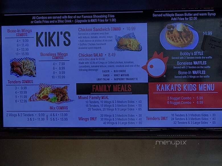 Kiki's Chicken Place Folsom - Folsom, CA menu_pic