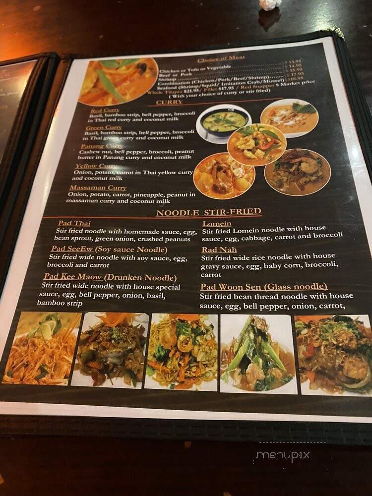 Aiyara Thai & Sushi - Nashville, TN