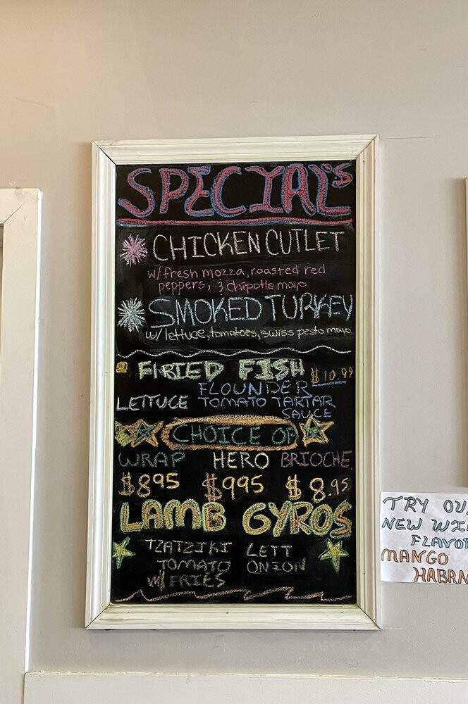 Sinapi's Pizza, Pasta & More - Poughkeepsie, NY menu_pic