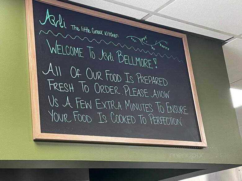 Avli the little Greek Kitchen - North Bellmore, NY menu_pic