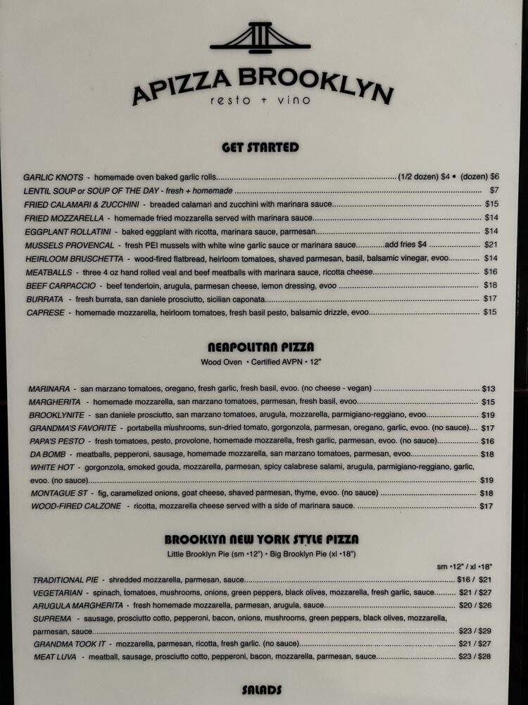 APizza Brooklyn - Miami, FL