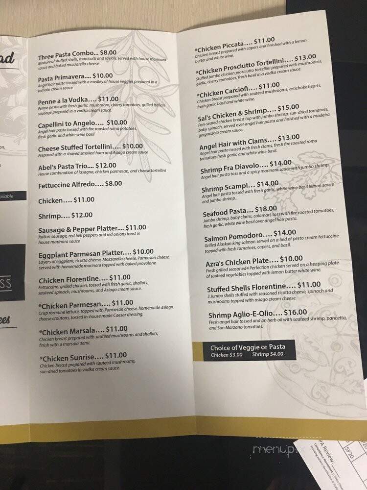 Mo's Italia Express - Cedar Hill, TX menu_pic