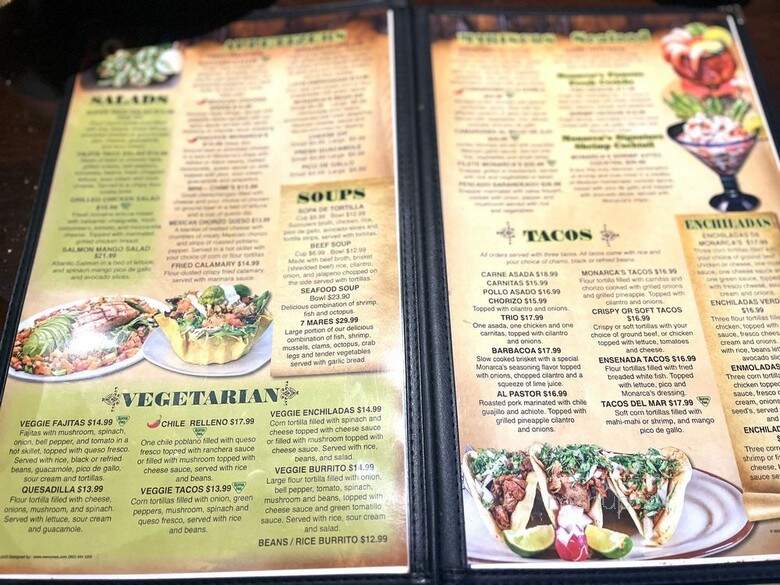 Monarcas Authentic Mexican - Fort Myers, FL