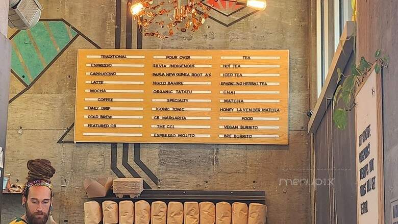 Cartel Coffee Lab - Palm Springs, CA menu_pic