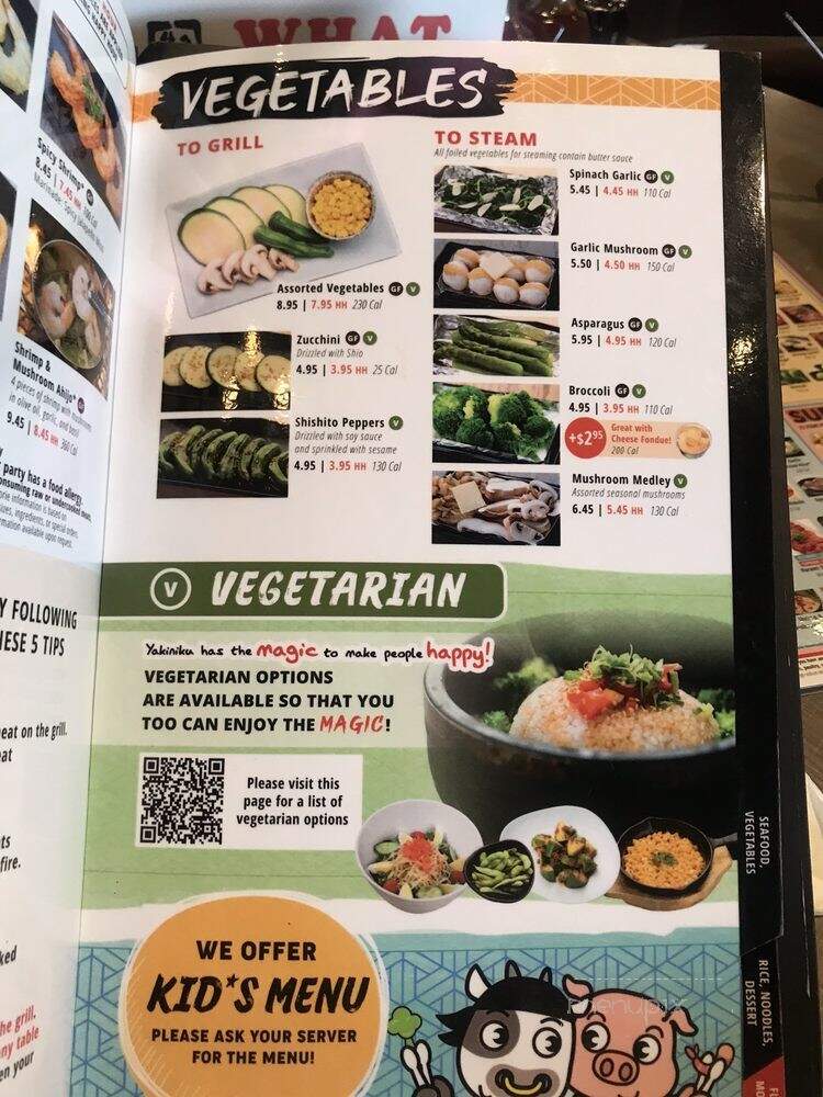 Gyu-Kaku Japanese BBQ - Atlanta, GA menu_pic