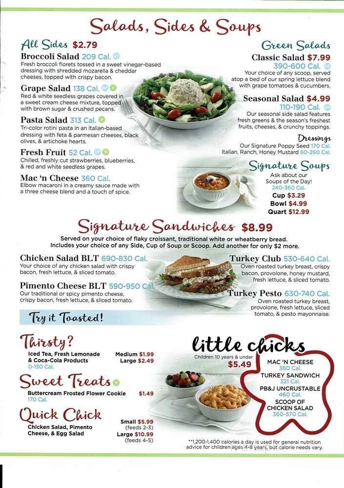 Chicken Salad Chick - D'Iberville, MS menu_pic