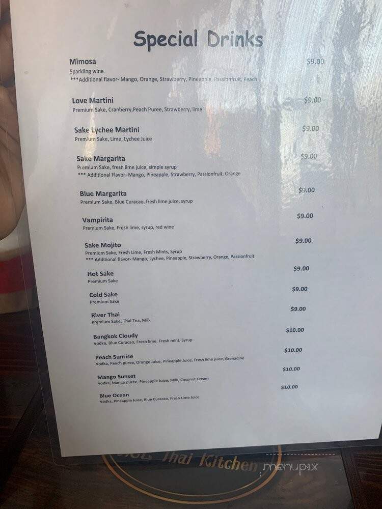 ACE Thai Kitchen - Brooklyn, NY menu_pic