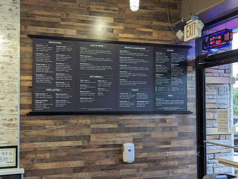 Kale Me Crazy - Raleigh, NC menu_pic