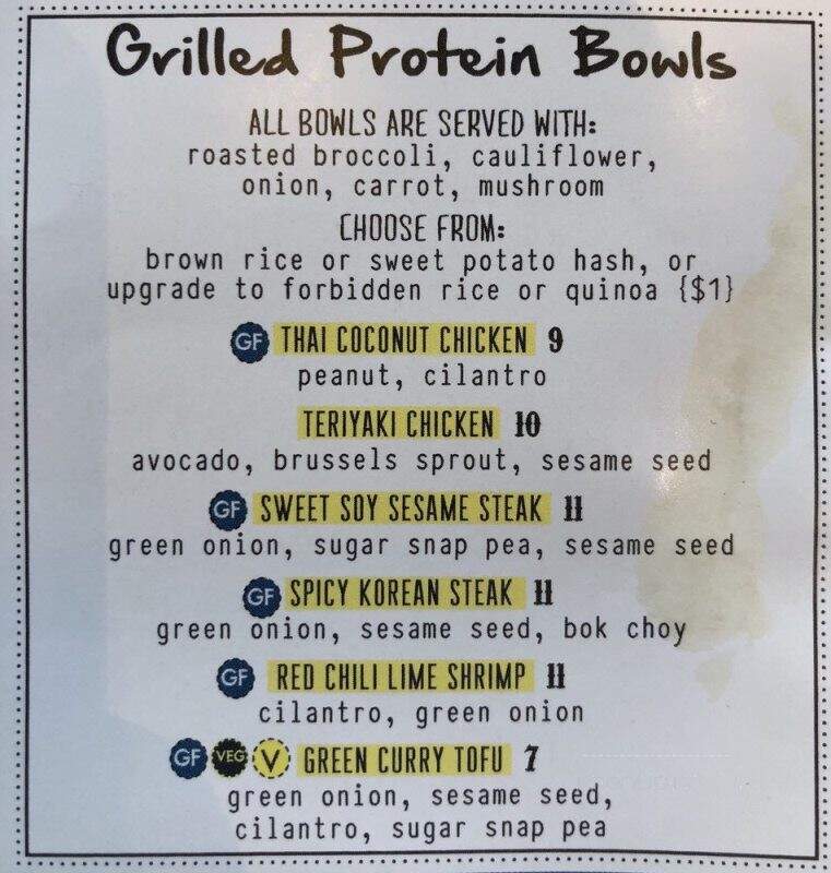 Original ChopShop - Dallas, TX menu_pic