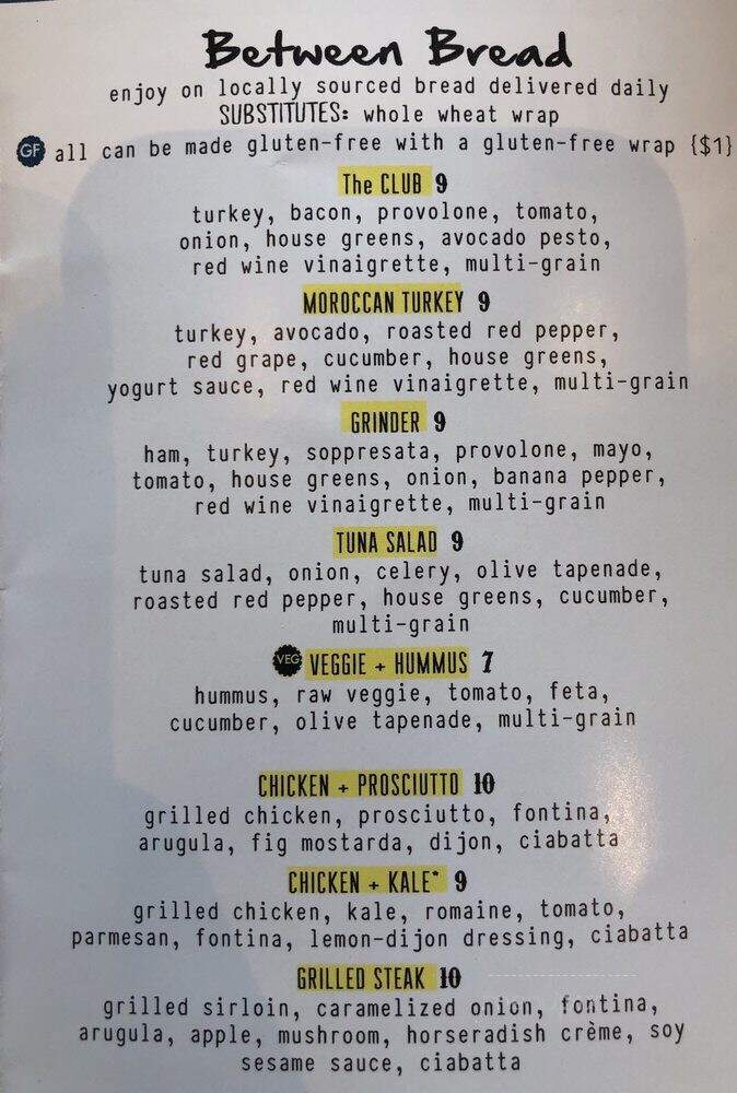 Original ChopShop - Dallas, TX menu_pic