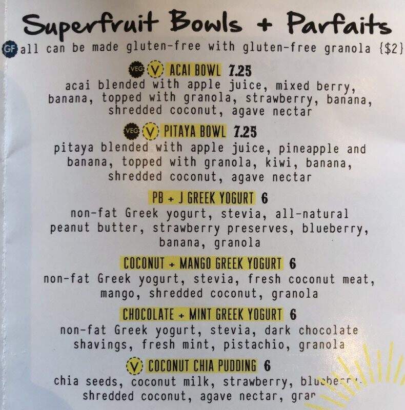 Original ChopShop - Dallas, TX menu_pic
