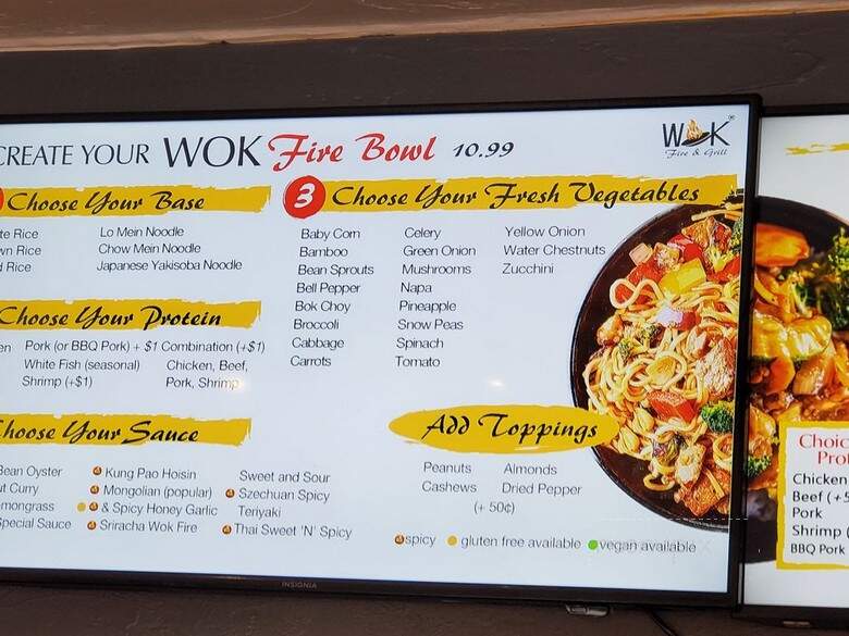 Wok Fire & Grill - Tucson, AZ