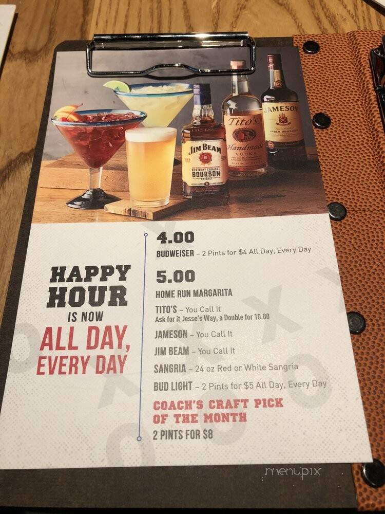 Glory Days Grill - Fort Myers, FL menu_pic