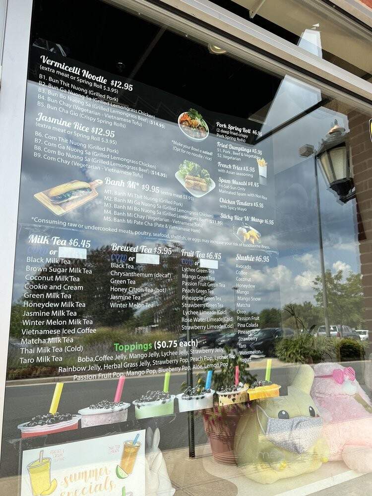 4 sisters asian snack bar - Ashburn, VA