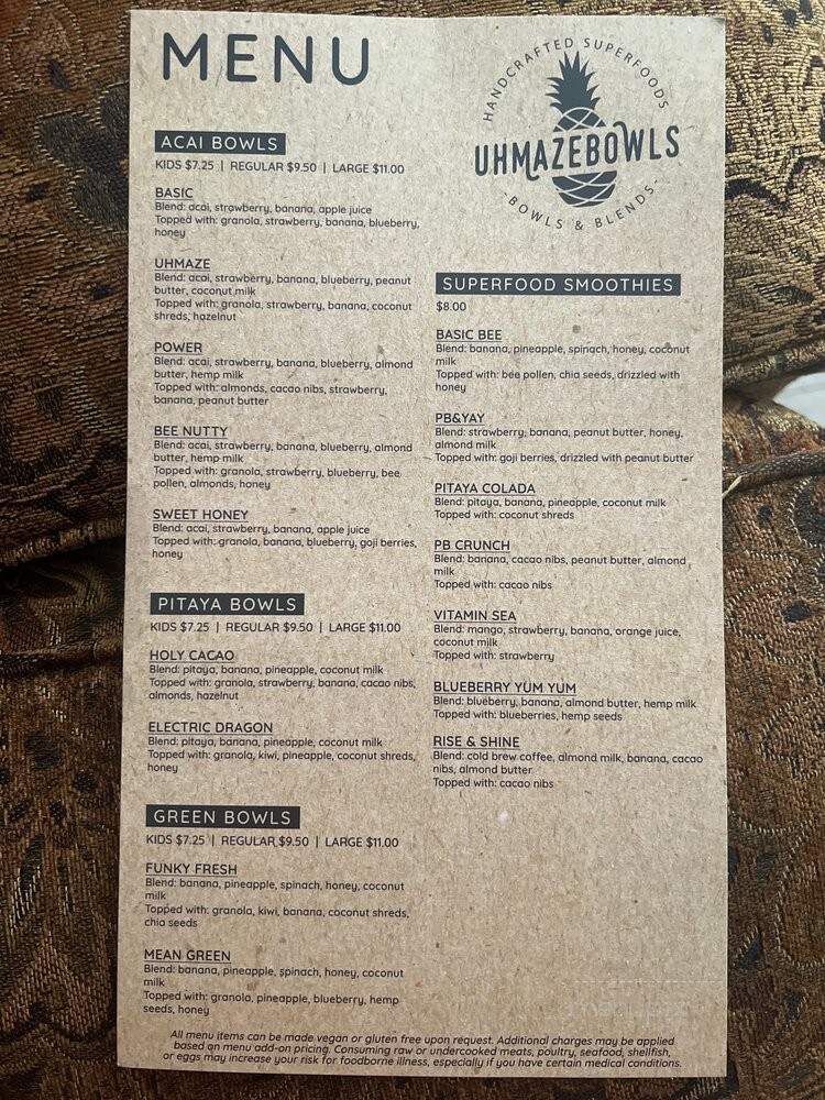 UhmazeBowls - Fort Myers, FL