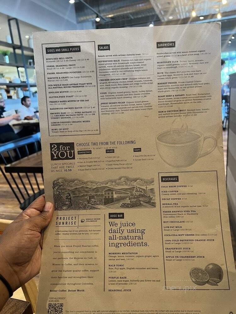 First Watch - Orlando, FL menu_pic