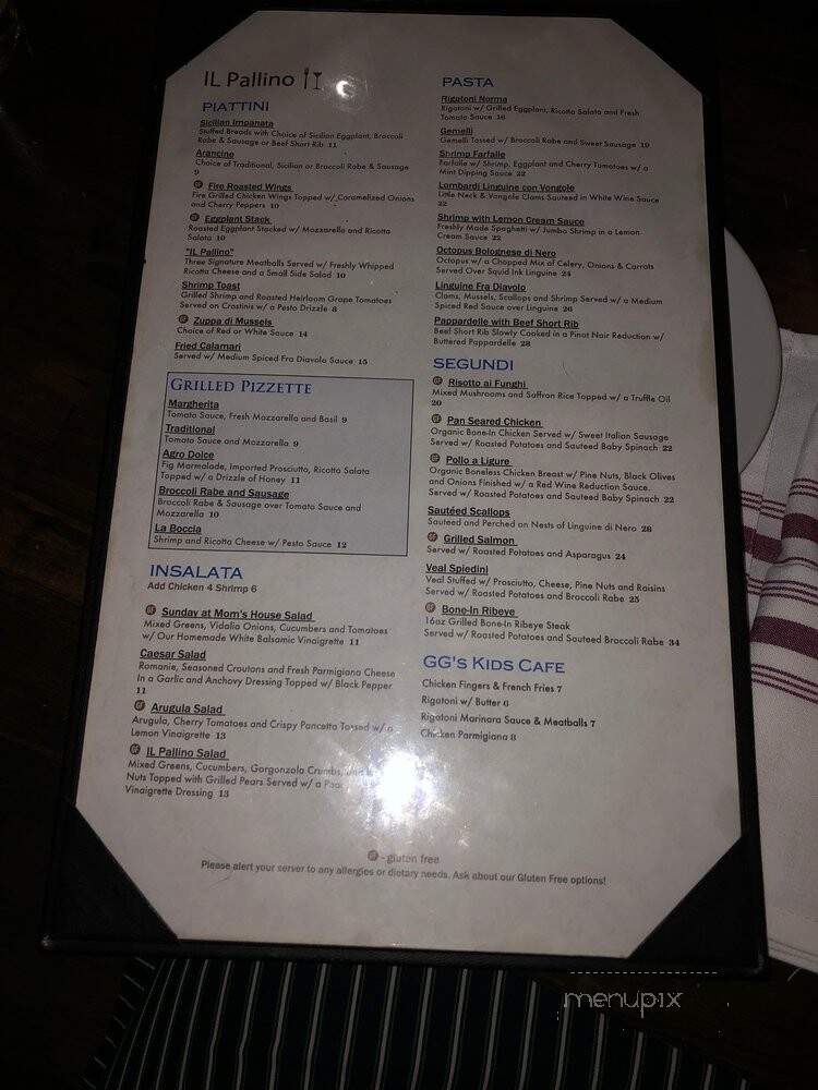 Il Pallino - Staten Island, NY menu_pic