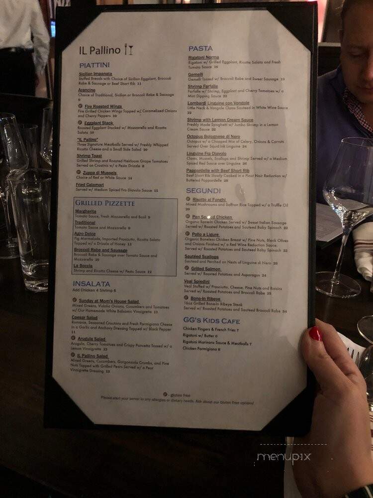 Il Pallino - Staten Island, NY menu_pic