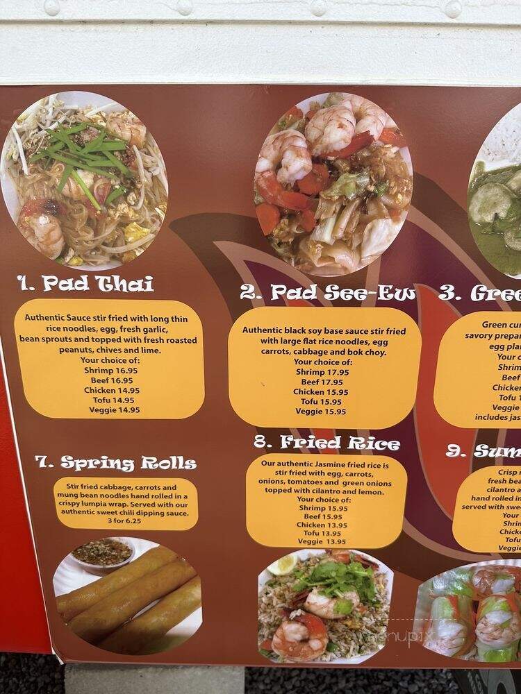Anatta's Thai Street Food - Kapaa, HI