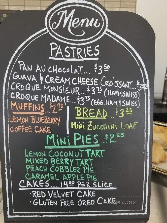 A Fresh Connection Cafe and Bakery - Saint Petersburg, FL menu_pic